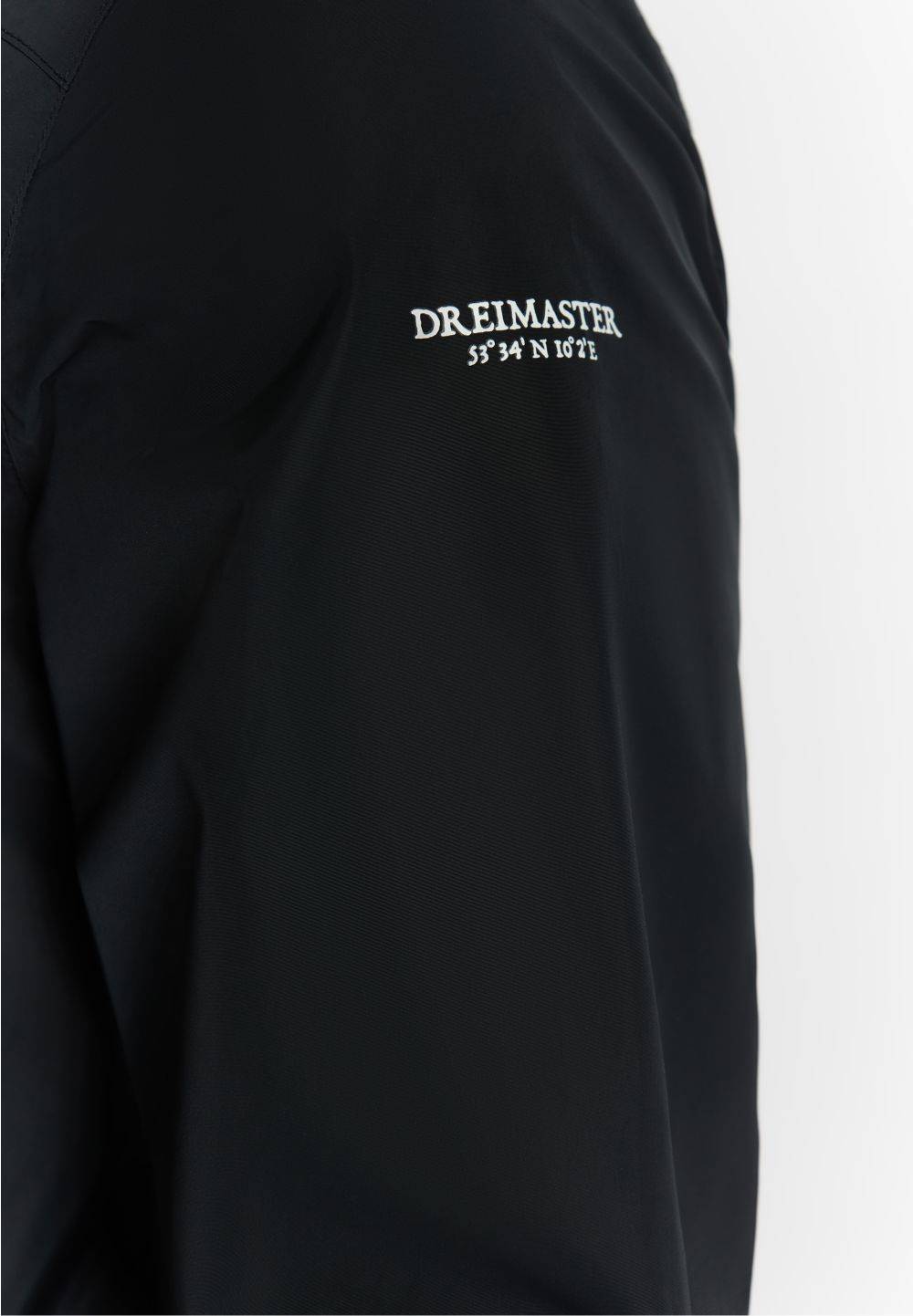 Schmuddelwedda DreiMaster Maritim Regenjacke aus recycelten Materialien Im Verkauf