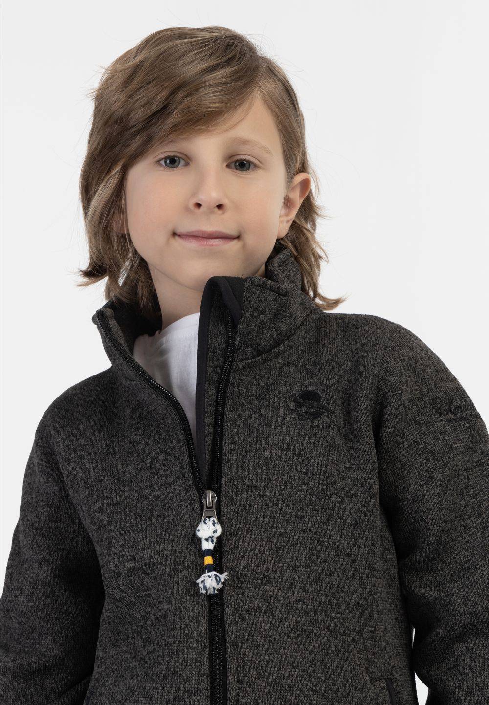Schmuddelwedda Schmuddelwedda Strickfleecejacke für Kinder Verkauf