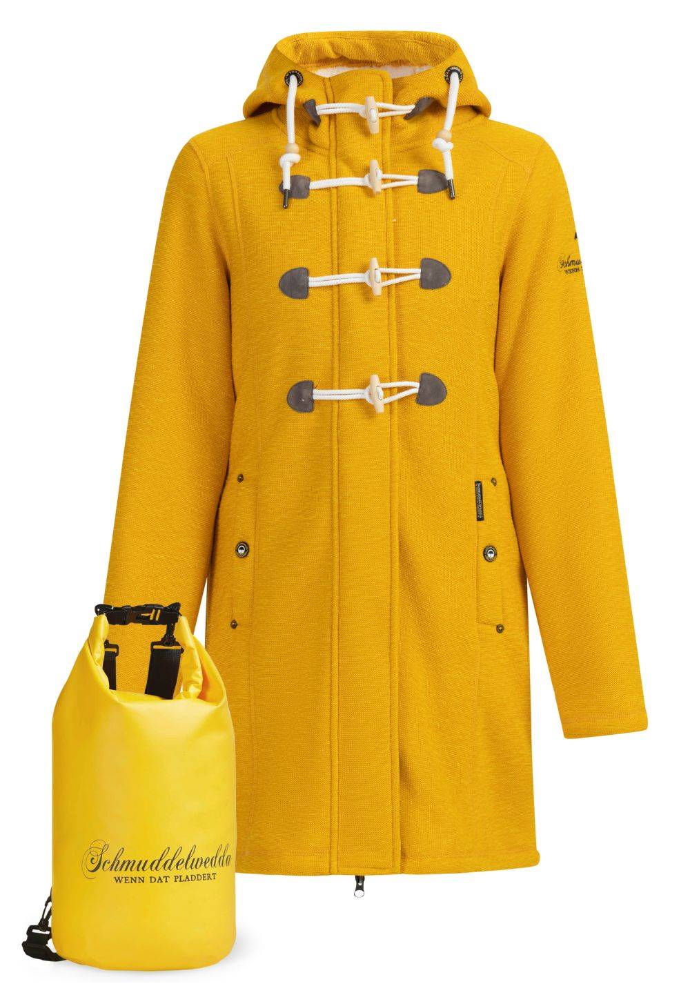 Schmuddelwedda Schmuddelwedda Mantel + Tagesrucksack - SET Kostenloser Versand