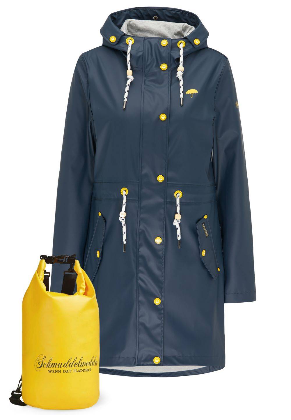 Schmuddelwedda Schmuddelwedda Parka + Tagesrucksack - SET Limitierter Zeitrabatt