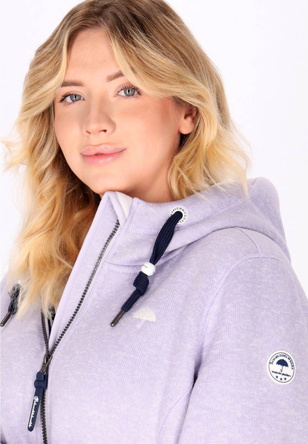 Schmuddelwedda Schmuddelwedda Plus Size Strickfleecejacke Online Shopping
