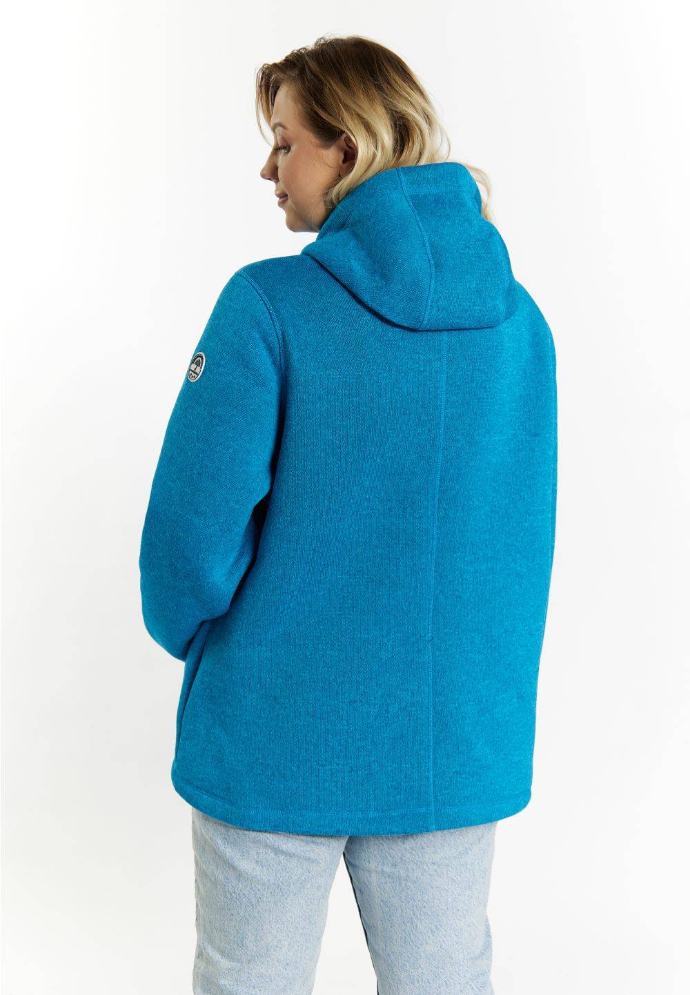 Schmuddelwedda Schmuddelwedda Plus Size Strickfleecejacke Exklusivangebot