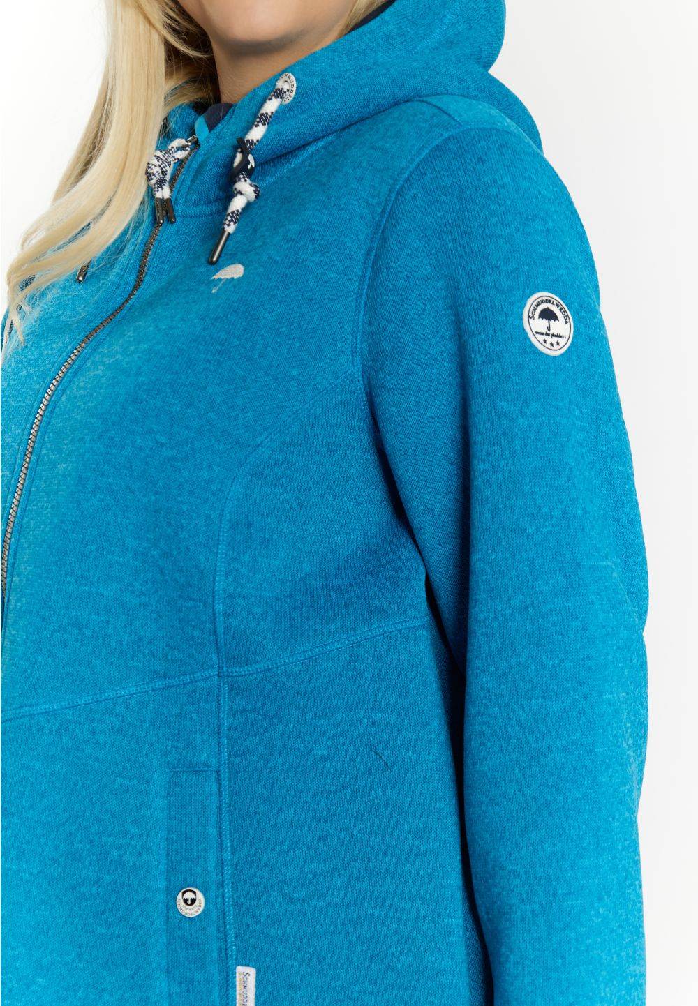 Schmuddelwedda Schmuddelwedda Plus Size Strickfleecejacke Exklusivangebot