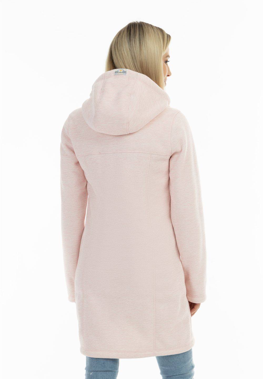 Schmuddelwedda Schmuddelwedda Strickfleece Dufflecoat Black Friday