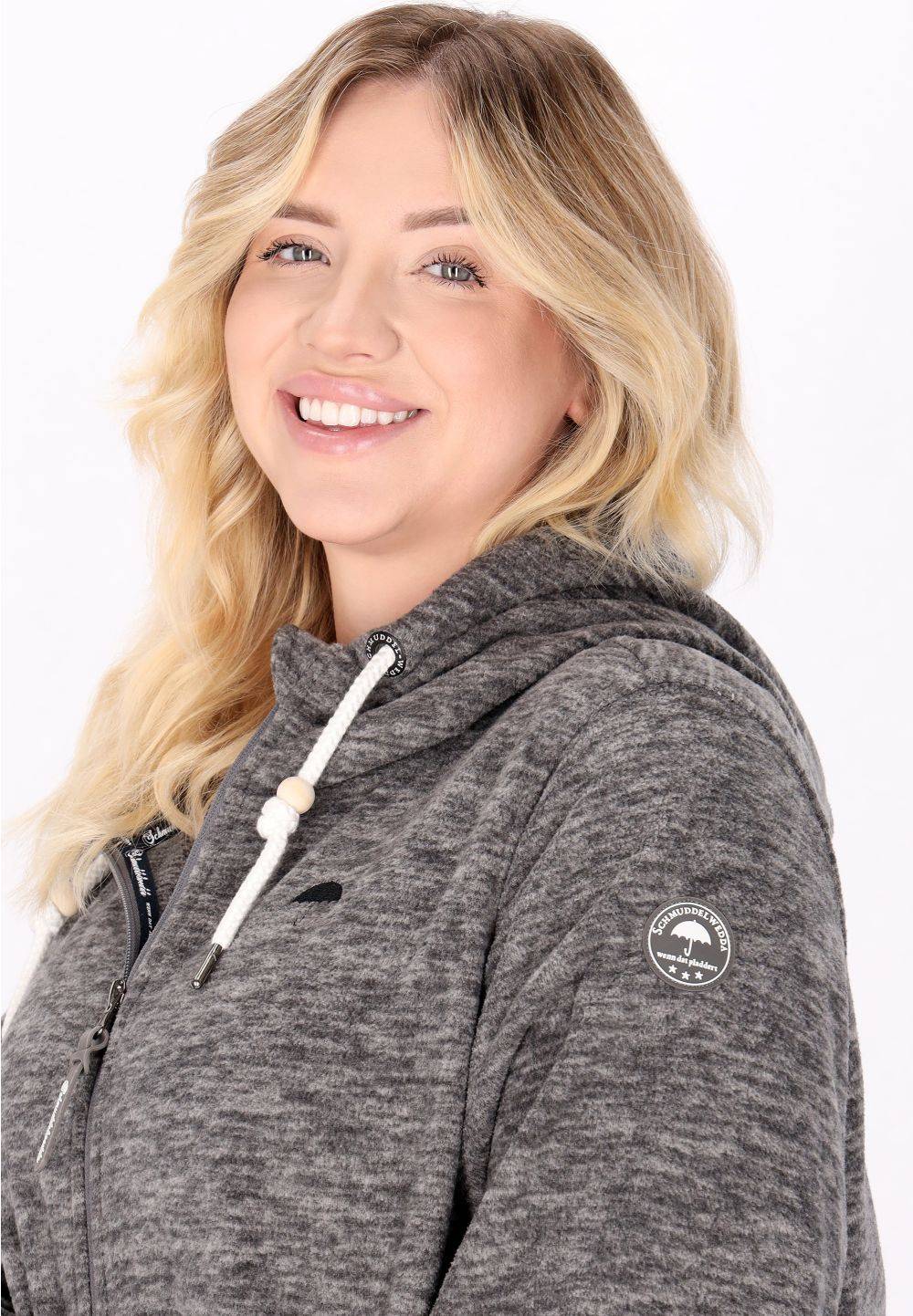 Schmuddelwedda Schmuddelwedda Plus Size Fleecejacke Cyber Monday