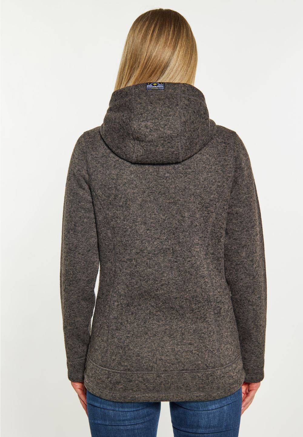 Schmuddelwedda Schmuddelwedda Strickfleecejacke Neueste Mode