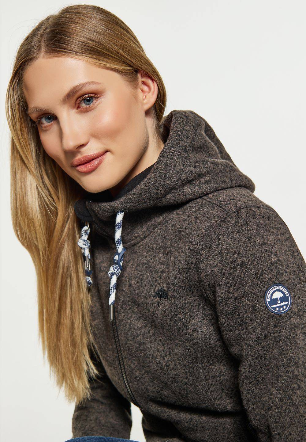 Schmuddelwedda Schmuddelwedda Strickfleecejacke Neueste Mode