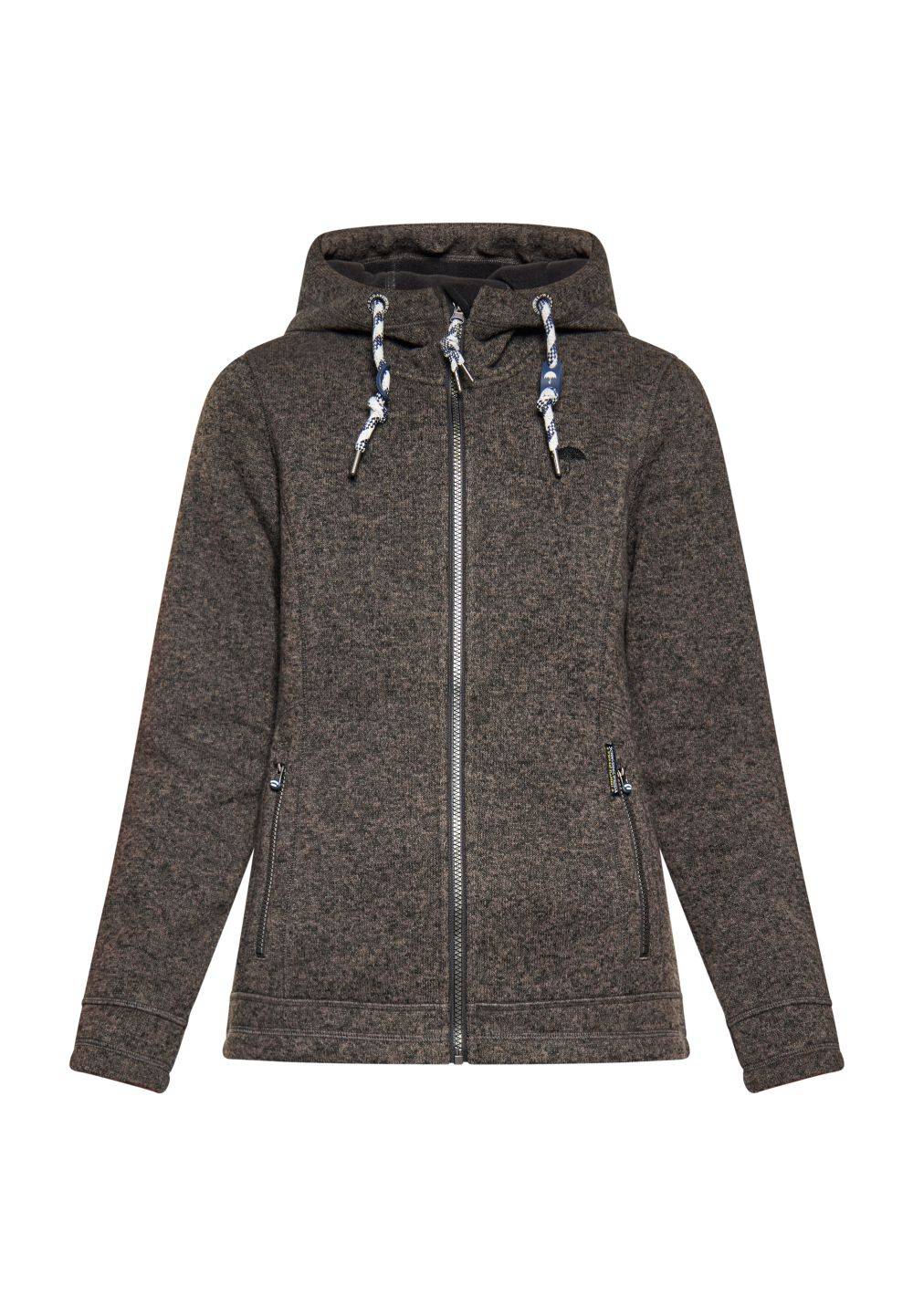 Schmuddelwedda Schmuddelwedda Strickfleecejacke Neueste Mode