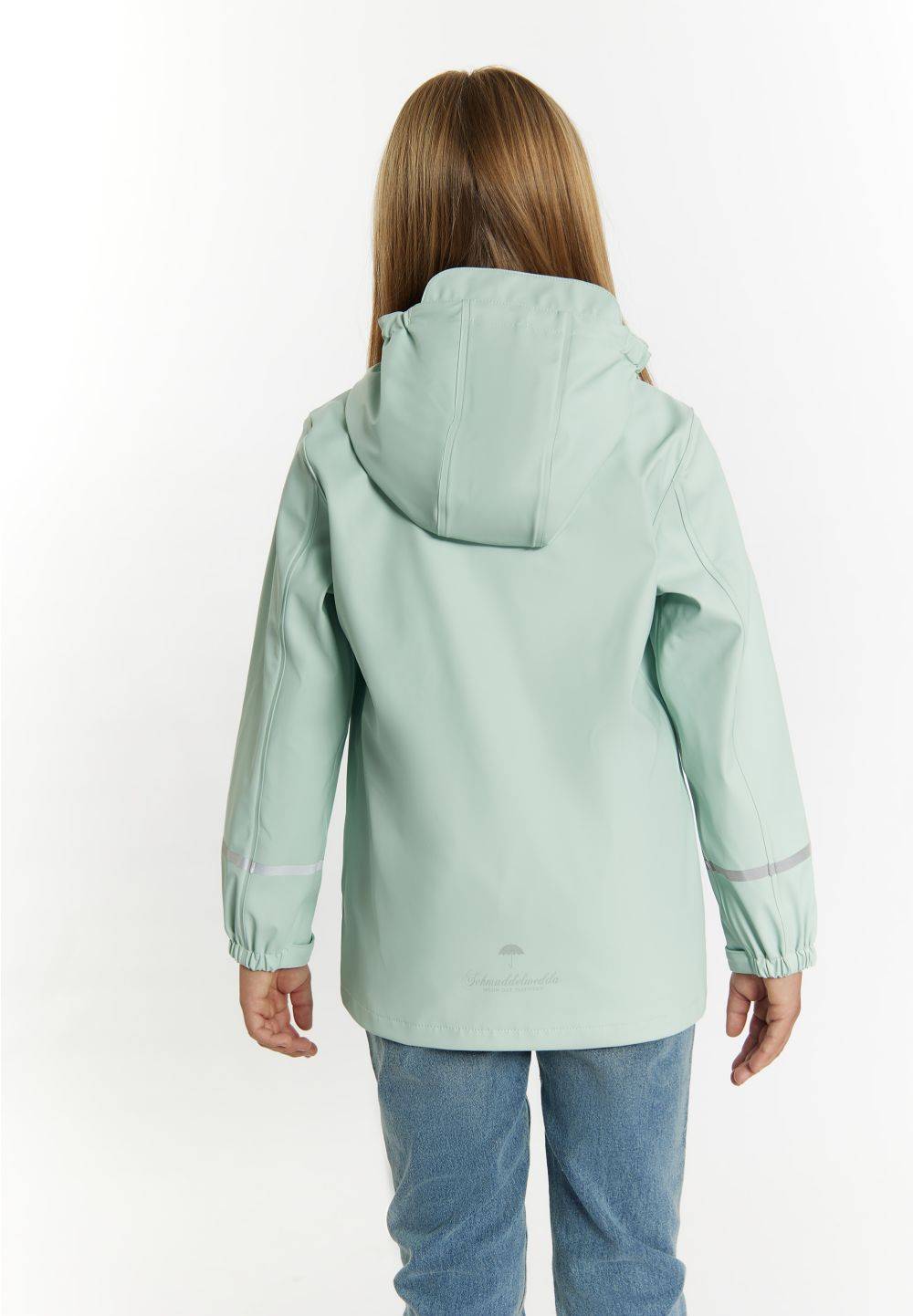 Schmuddelwedda Schmuddelwedda Regenjacke aus recyceltem Material Große Rabatte