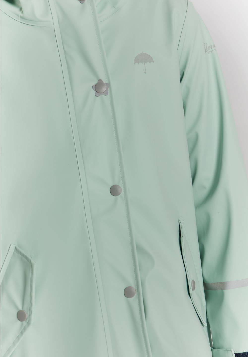 Schmuddelwedda Schmuddelwedda Regenjacke aus recyceltem Material Große Rabatte