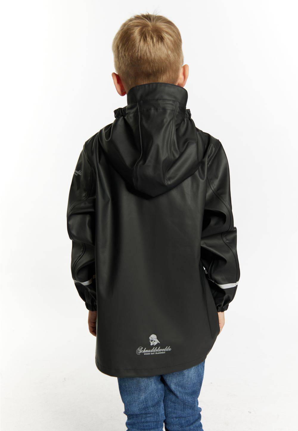 Schmuddelwedda Schmuddelwedda Regenjacke aus recyceltem Material Neuheiten