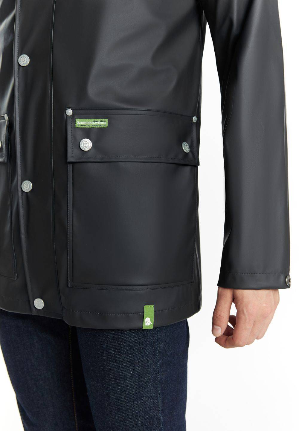 Schmuddelwedda Schmuddelwedda Regenjacke Räumungsverkauf
