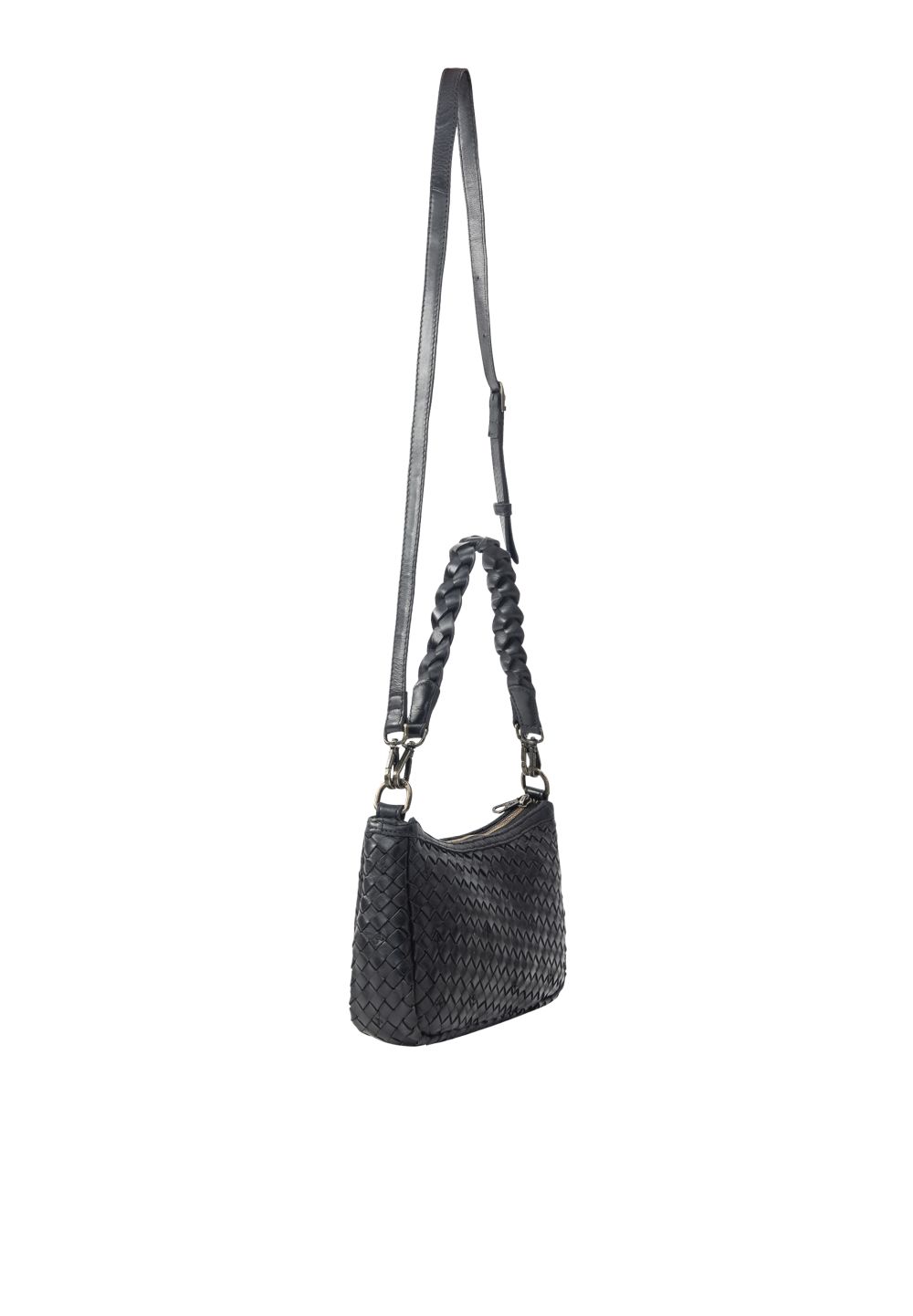 Schmuddelwedda DreiMaster Vintage Handtasche aus Leder Tiefpreis