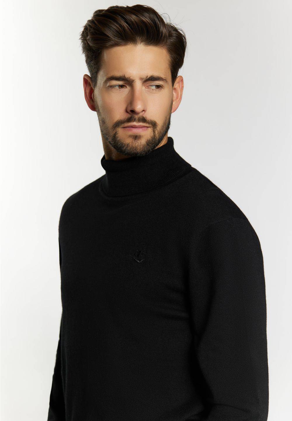 Schmuddelwedda DreiMaster Klassik Rollkragenpullover 2025
