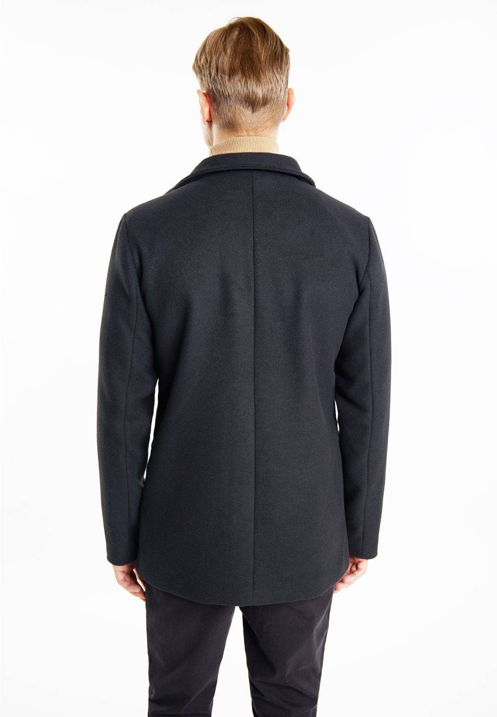 Schmuddelwedda DreiMaster Klassik Übergangsjacke aus Wollgemisch Verkauf