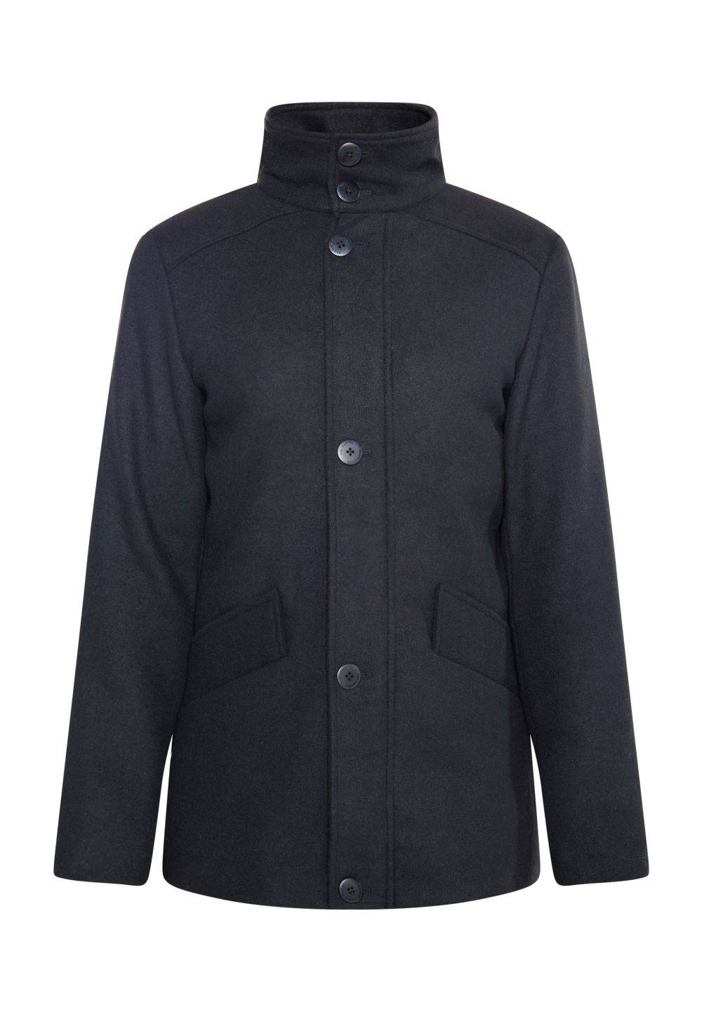 Schmuddelwedda DreiMaster Klassik Übergangsjacke aus Wollgemisch Verkauf