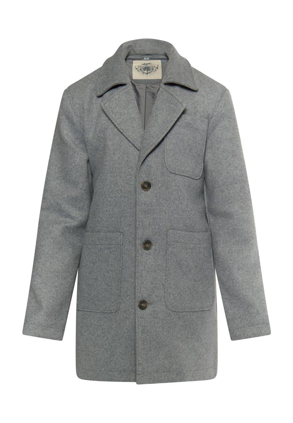 Schmuddelwedda DreiMaster Vintage Kurzmantel aus Wollgemisch Schlussverkauf