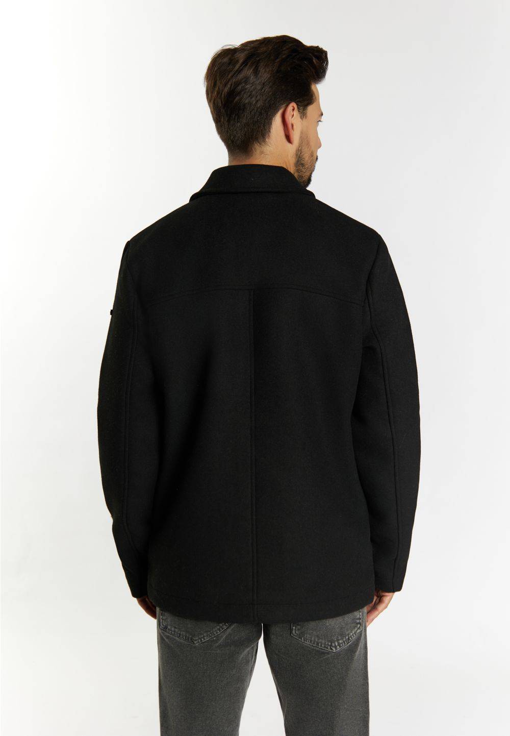 Schmuddelwedda DreiMaster Vintage Übergangsjacke aus Wollgemisch Günstiger Verkauf