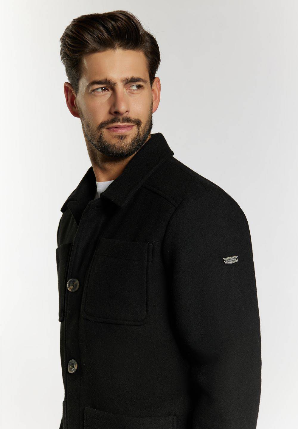 Schmuddelwedda DreiMaster Vintage Übergangsjacke aus Wollgemisch Günstiger Verkauf