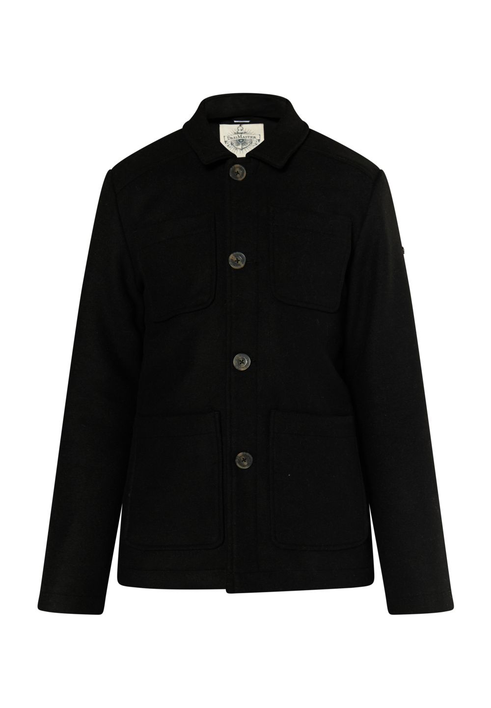 Schmuddelwedda DreiMaster Vintage Übergangsjacke aus Wollgemisch Günstiger Verkauf