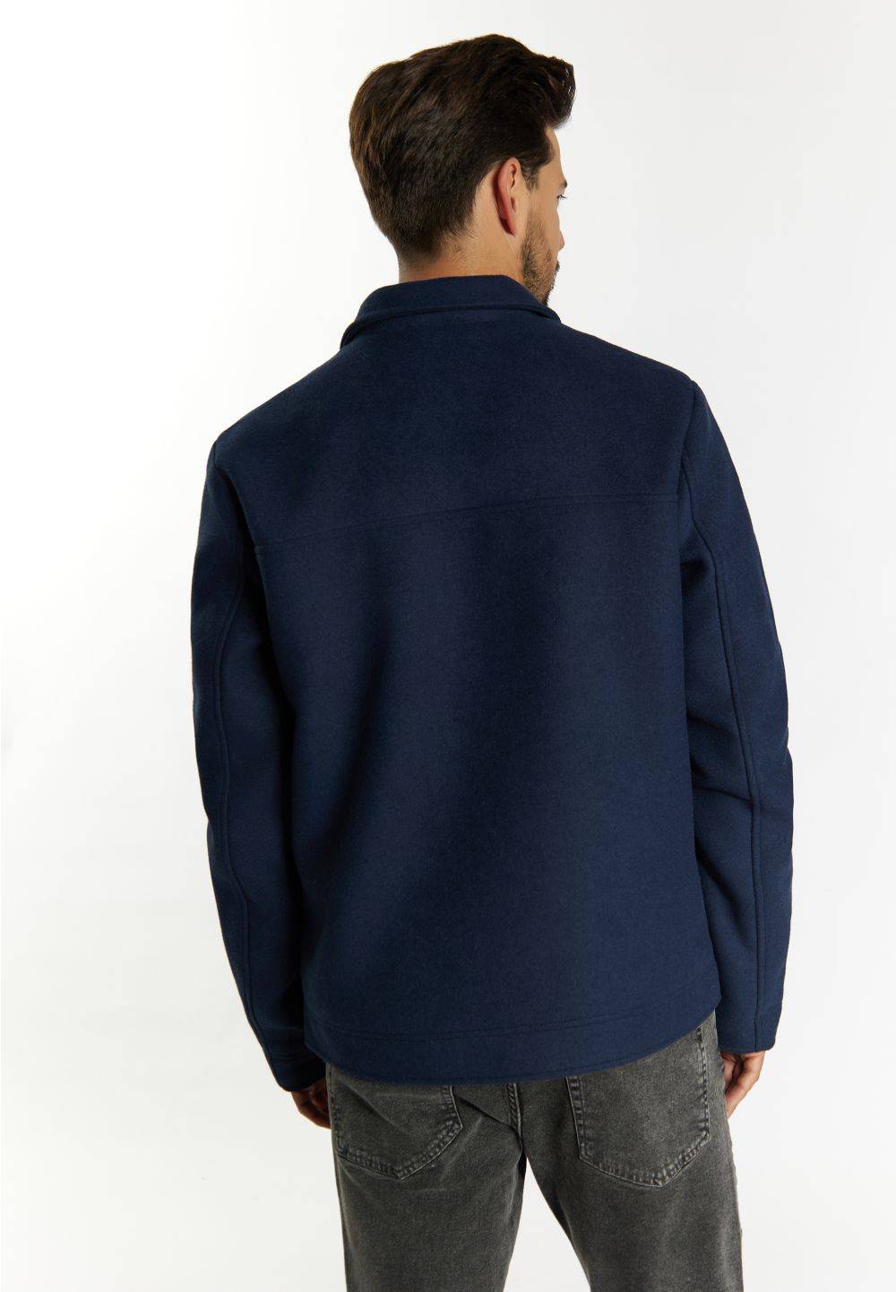 Schmuddelwedda DreiMaster Vintage Übergangsjacke aus Wollgemisch Fabrikverkauf