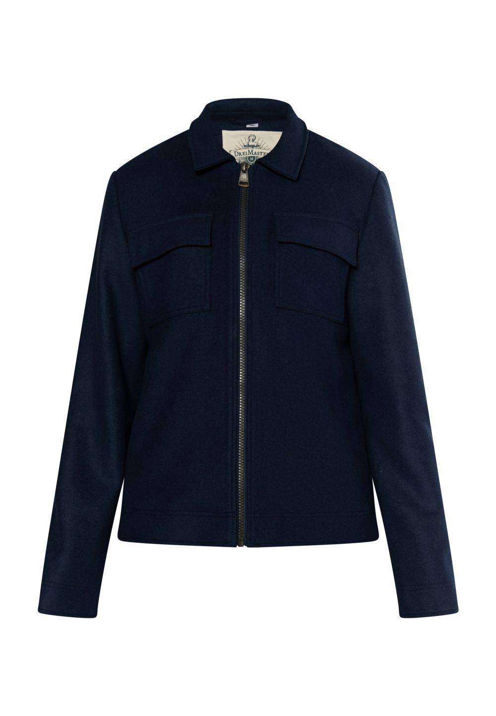 Schmuddelwedda DreiMaster Vintage Übergangsjacke aus Wollgemisch Fabrikverkauf