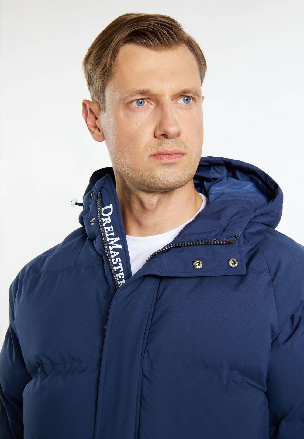 Schmuddelwedda DreiMaster Maritim Winterjacke mit Wattierung Limitierter Zeitrabatt