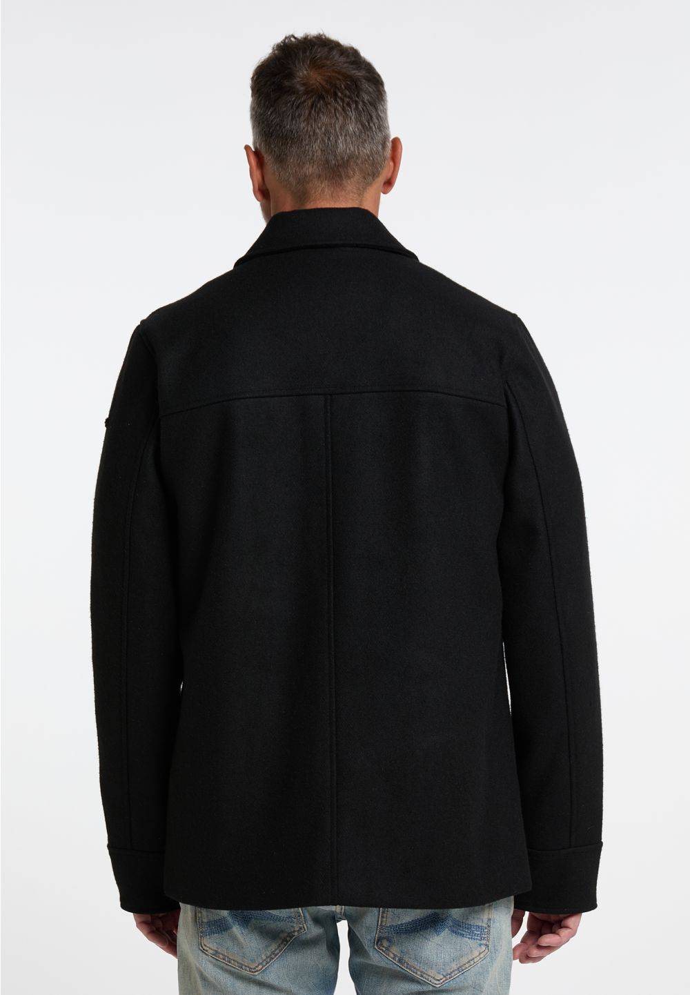 Schmuddelwedda DreiMaster Vintage Übergangsjacke aus Wollgemisch Fabrikpreis