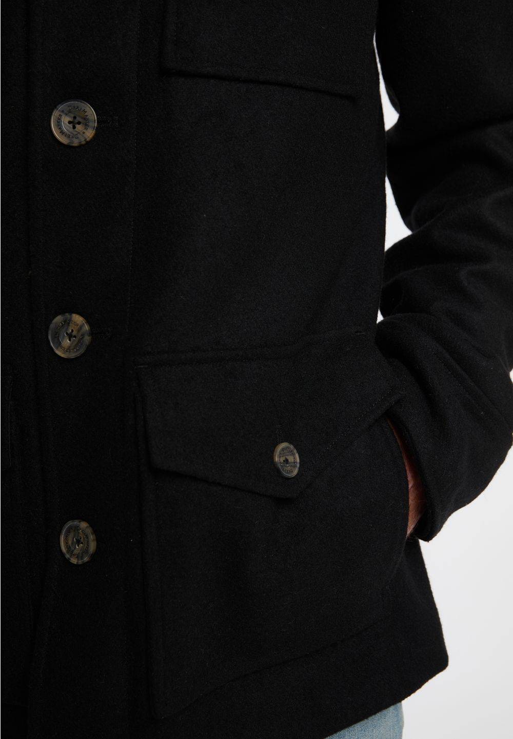 Schmuddelwedda DreiMaster Vintage Übergangsjacke aus Wollgemisch Fabrikpreis
