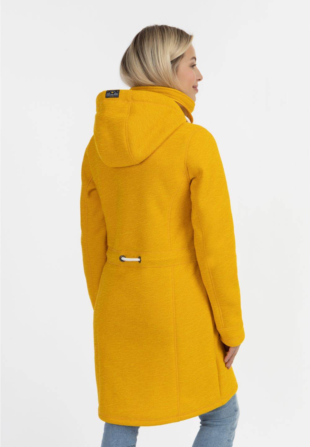 Schmuddelwedda Schmuddelwedda Strickfleecejacke mit Teddyfell Blitzangebot