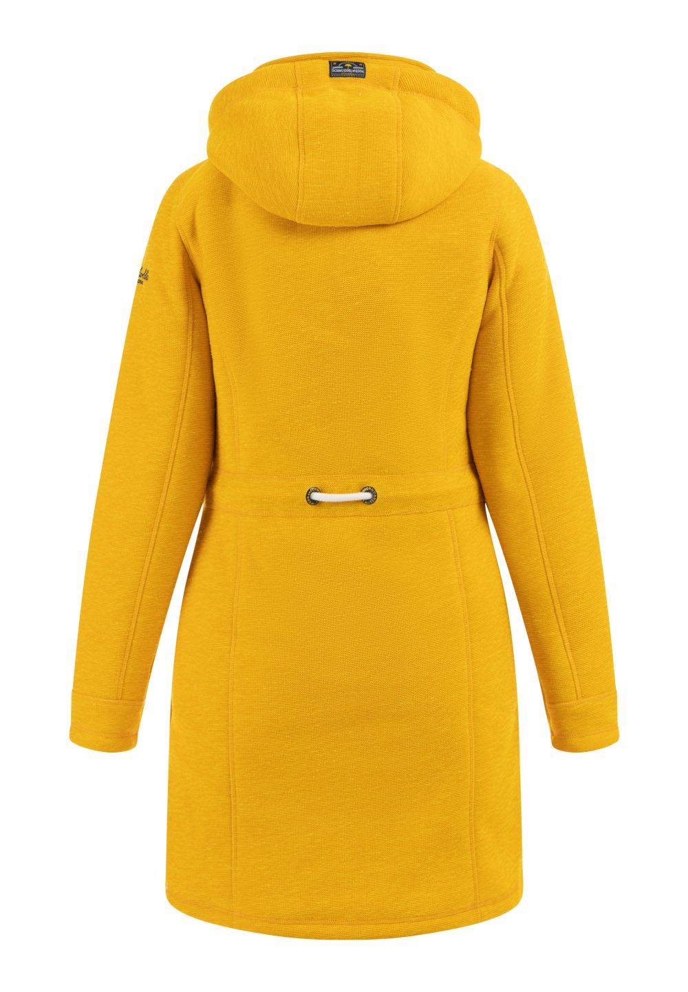 Schmuddelwedda Schmuddelwedda Strickfleecejacke mit Teddyfell Blitzangebot