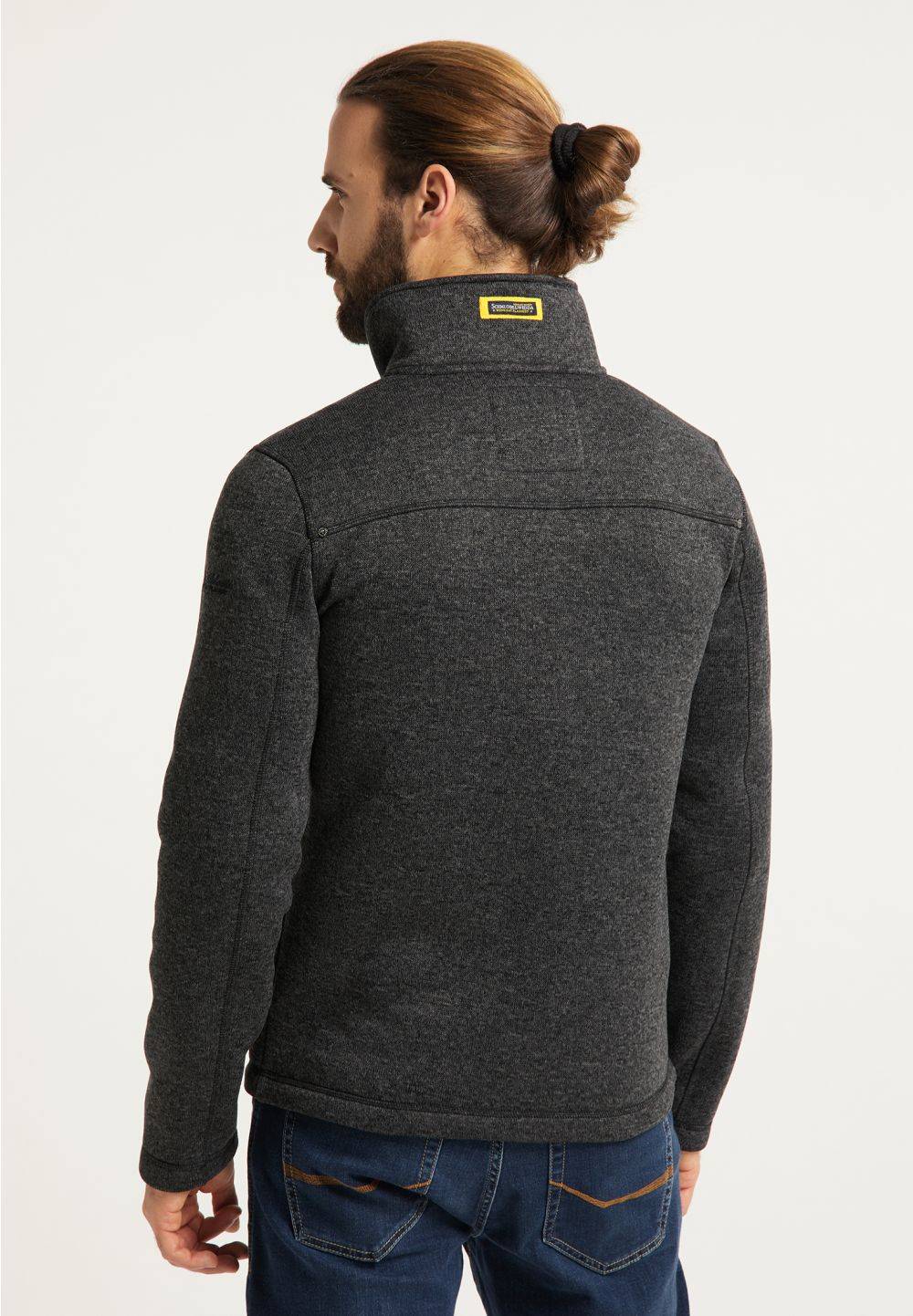 Schmuddelwedda Schmuddelwedda Strickfleecejacke Große Rabatte