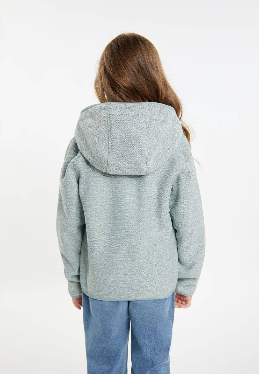 Schmuddelwedda Schmuddelwedda Strickfleeceblouson mit Teddyfutter Neuheiten