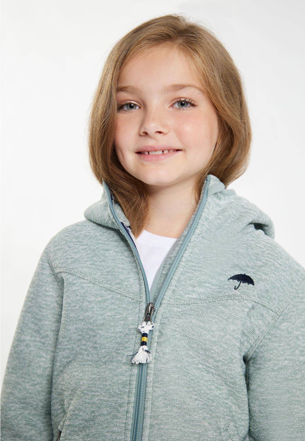 Schmuddelwedda Schmuddelwedda Strickfleeceblouson mit Teddyfutter Neuheiten