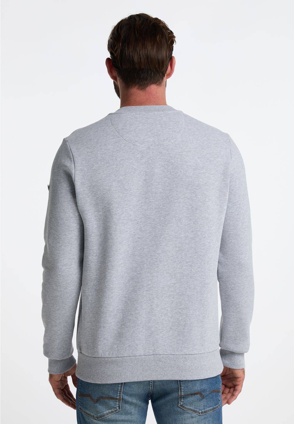 Schmuddelwedda DreiMaster Maritim Sweatshirt mit Rundhals Im Verkauf