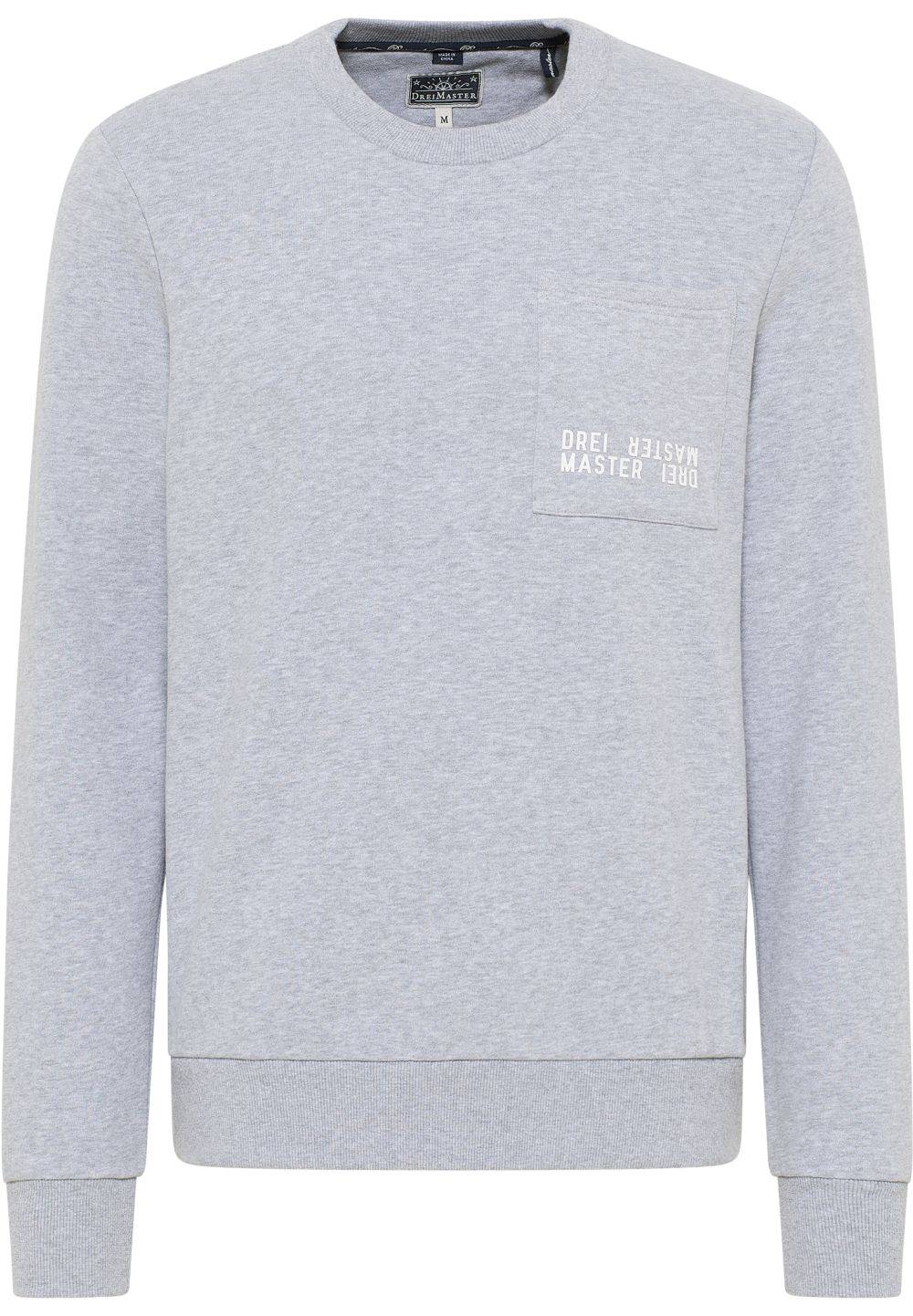 Schmuddelwedda DreiMaster Maritim Sweatshirt mit Rundhals Im Verkauf