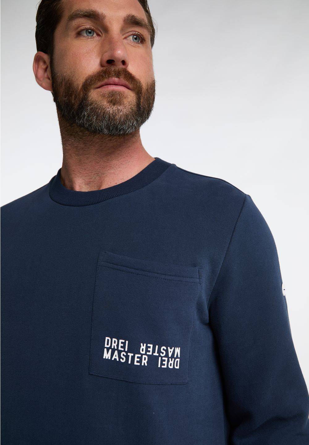 Schmuddelwedda DreiMaster Maritim Sweatshirt 50% Rabatt für begrenzte Zeit