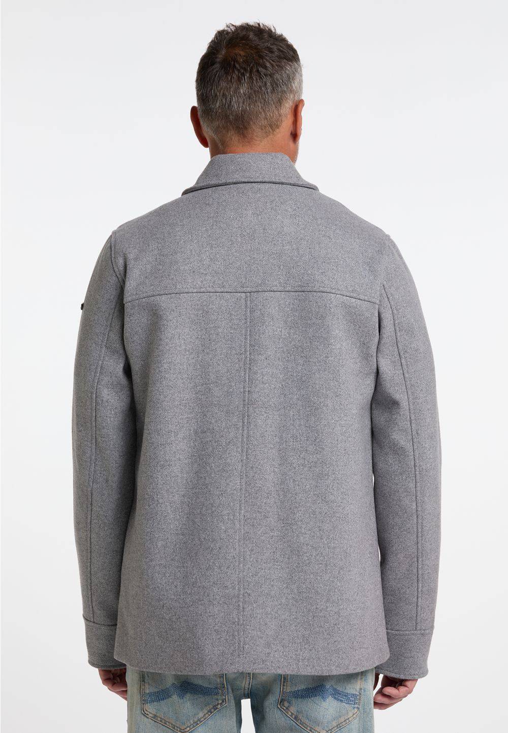 Schmuddelwedda DreiMaster Vintage Übergangsjacke aus Wollgemisch 2025