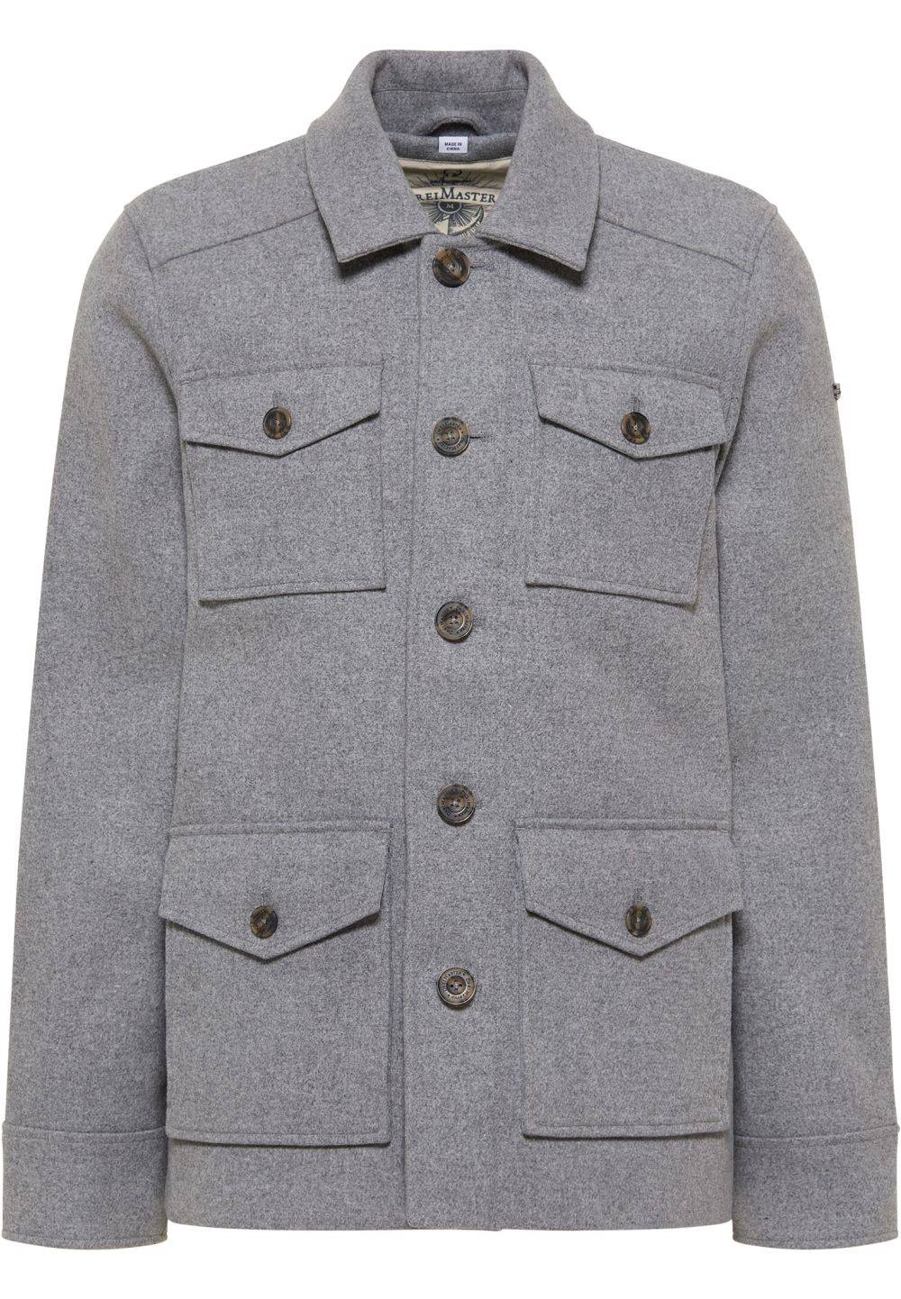 Schmuddelwedda DreiMaster Vintage Übergangsjacke aus Wollgemisch 2025