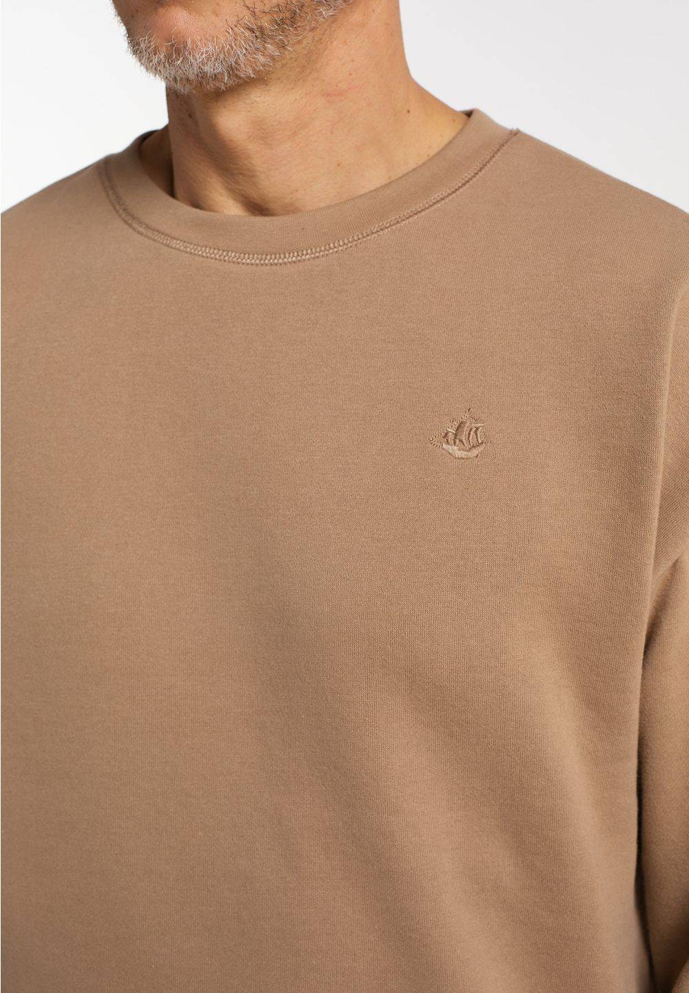 Schmuddelwedda DreiMaster Vintage Sweatshirt mit Rundhals Verkauf