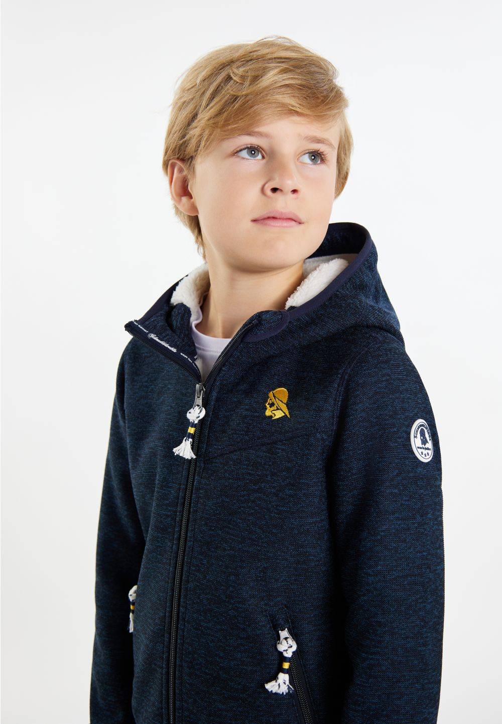 Schmuddelwedda Schmuddelwedda Strickfleeceblouson im Angebot