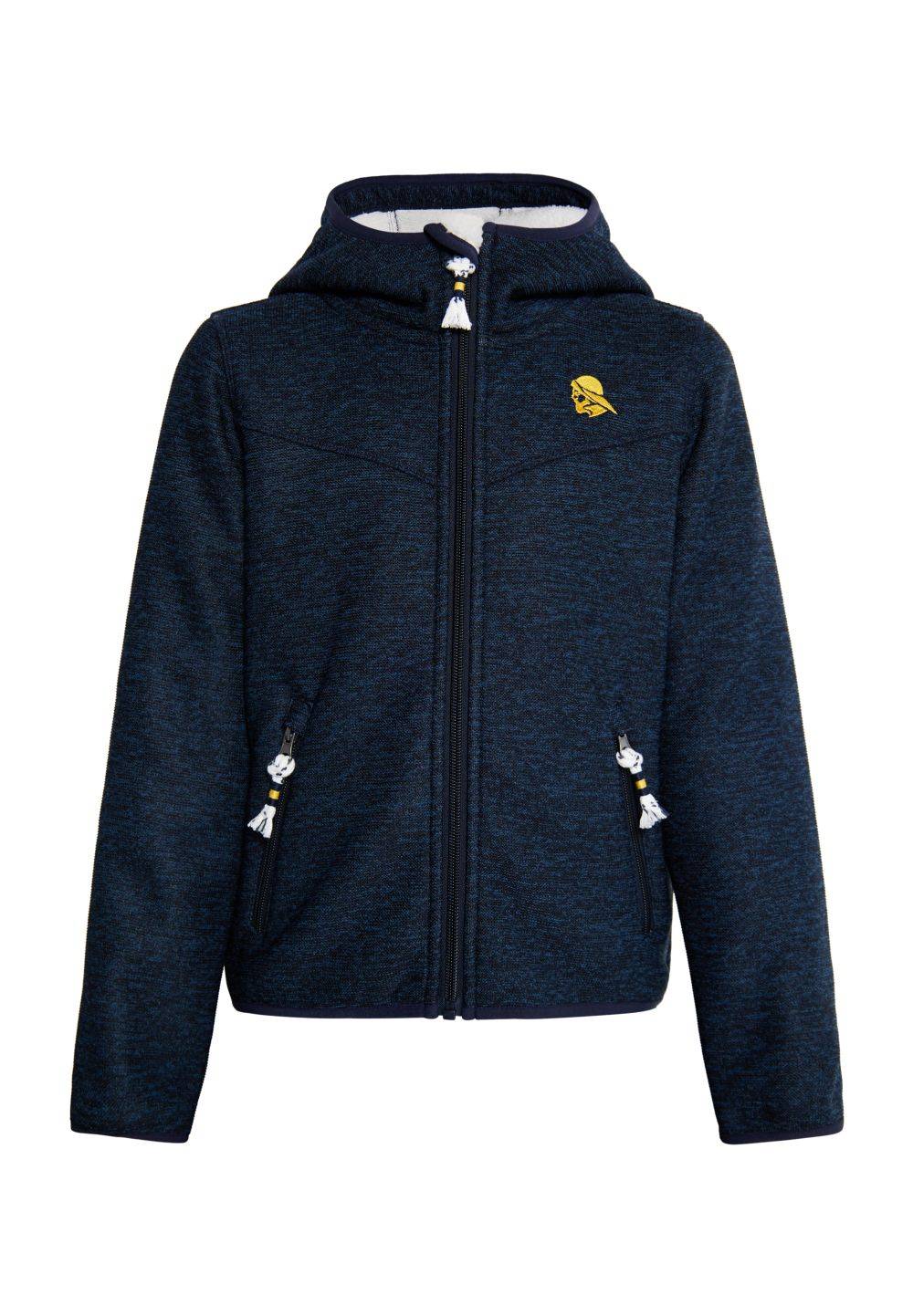 Schmuddelwedda Schmuddelwedda Strickfleeceblouson im Angebot