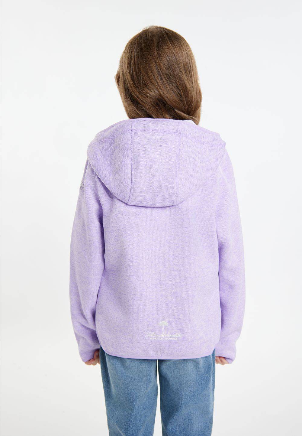 Schmuddelwedda Schmuddelwedda Strickfleeceblouson für Mädchen Schlussverkauf