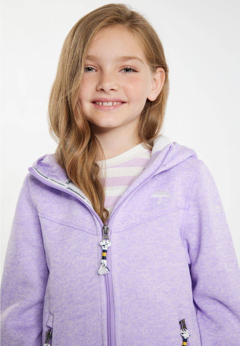 Schmuddelwedda Schmuddelwedda Strickfleeceblouson für Mädchen Schlussverkauf