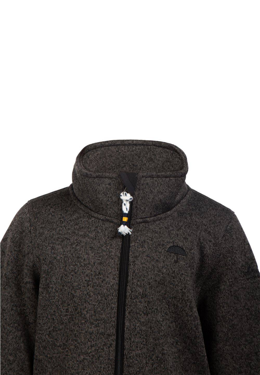 Schmuddelwedda Schmuddelwedda Strickfleecejacke Günstiger Verkauf
