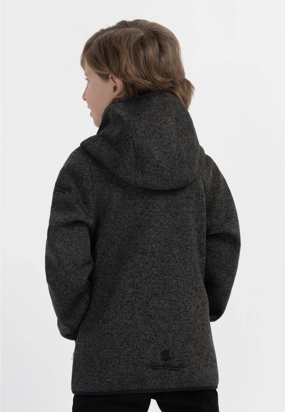 Schmuddelwedda Schmuddelwedda Strickfleecejacke für Kinder Fabrikverkauf