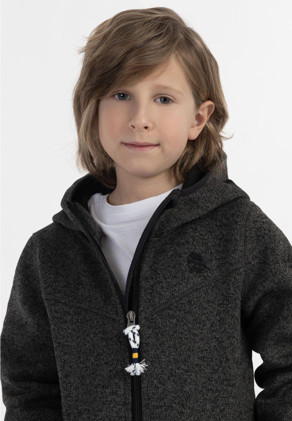 Schmuddelwedda Schmuddelwedda Strickfleecejacke für Kinder Fabrikverkauf