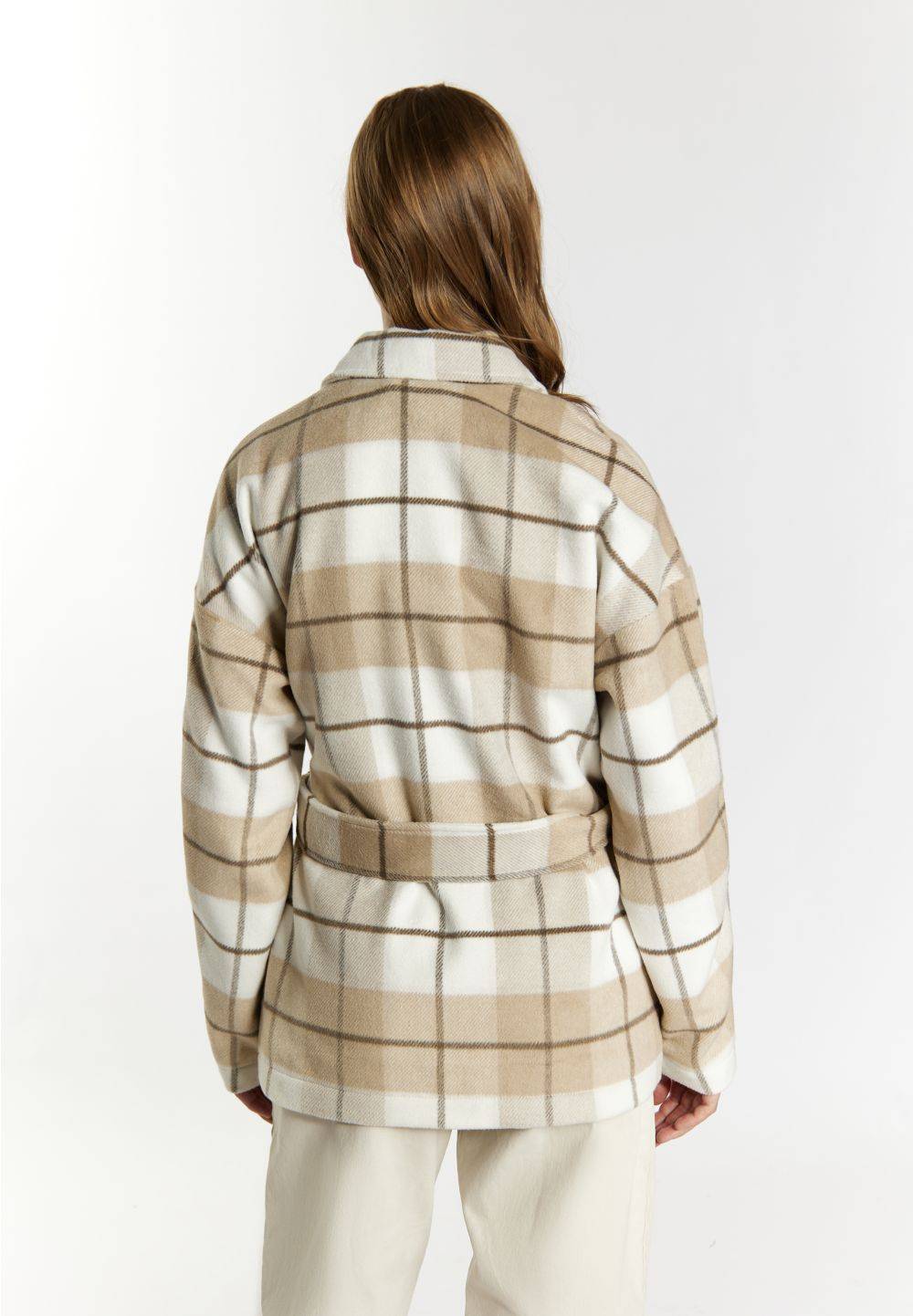 Schmuddelwedda DreiMaster Vintage Übergangsjacke mit Karomuster Letzte 3 Tage