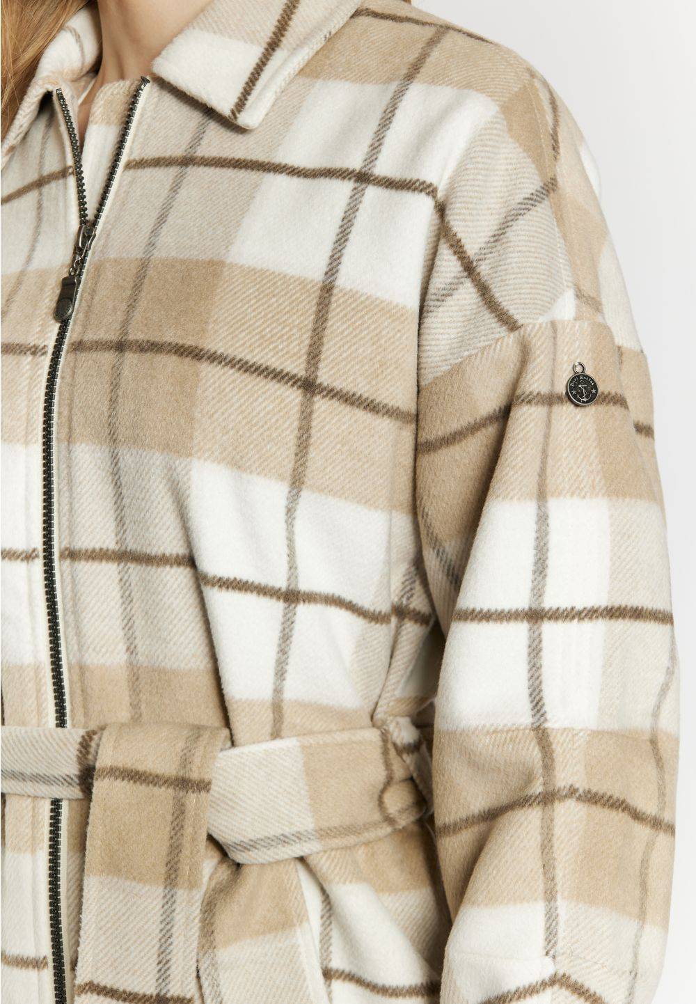 Schmuddelwedda DreiMaster Vintage Übergangsjacke mit Karomuster Letzte 3 Tage