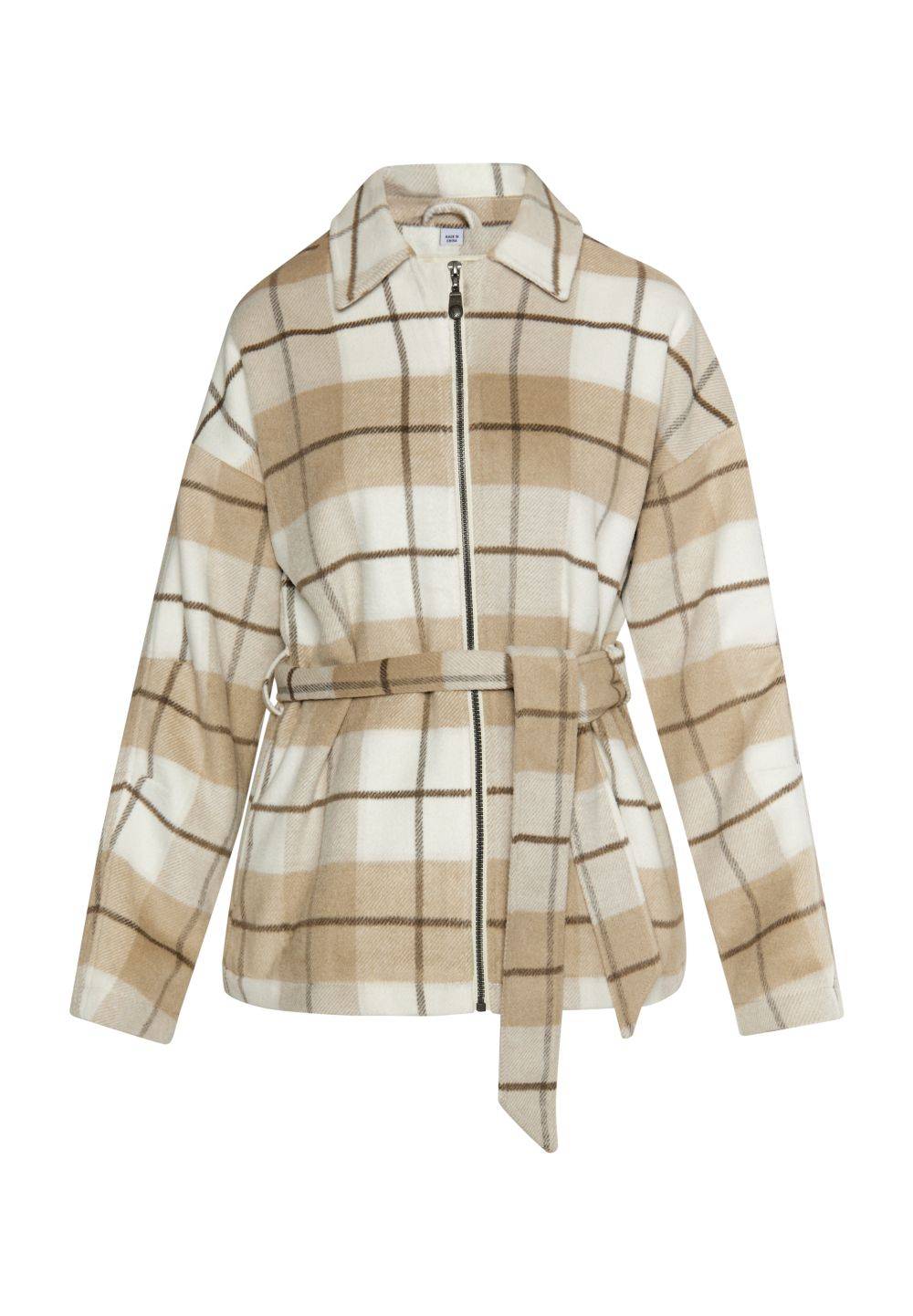 Schmuddelwedda DreiMaster Vintage Übergangsjacke mit Karomuster Letzte 3 Tage